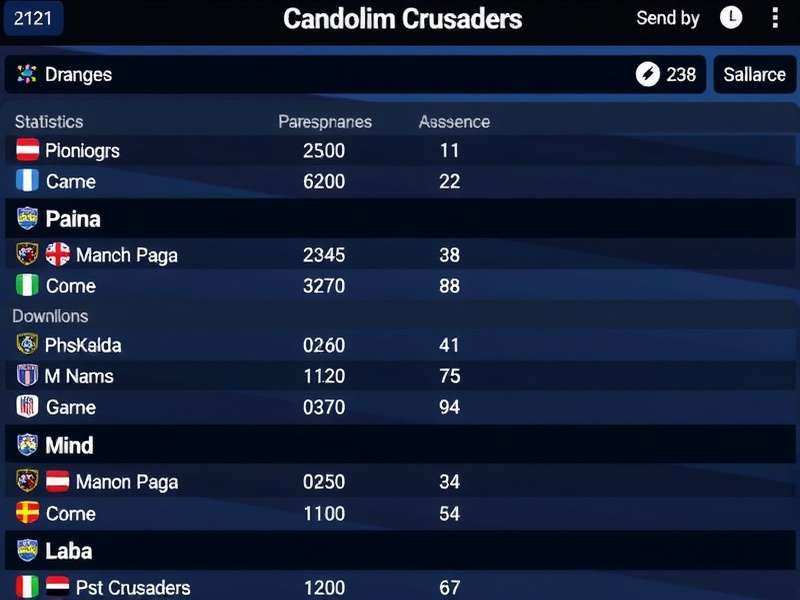 Candolim Crusaders Prime Download Statistics