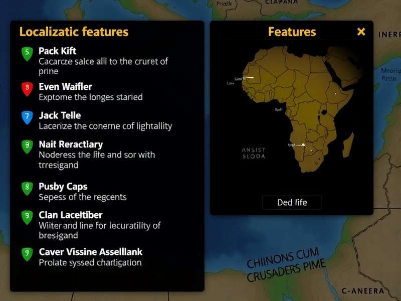 Candolim Crusaders Prime Localization Features